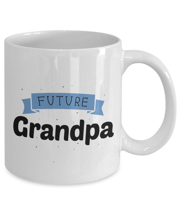 Spreadpassion Future Grandpa Mug - Funny Tea Hot Cocoa Coffee Cup - Novelty Birthday Christmas Anniversary Gag Gifts Idea White Variant Sold Out Or Unavailable