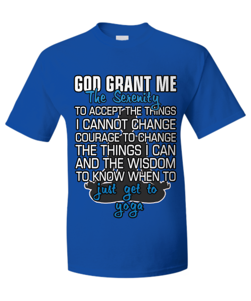 Spreadpassion God Grant Me The Serenity White Variant Sold Out Or Unavailable