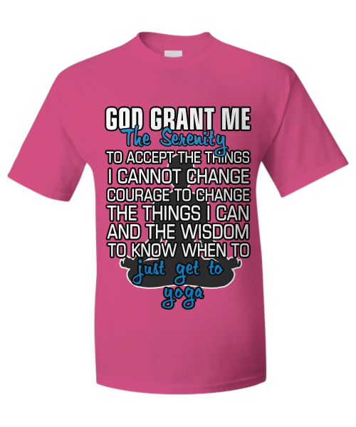 Spreadpassion God Grant Me The Serenity White Variant Sold Out Or Unavailable