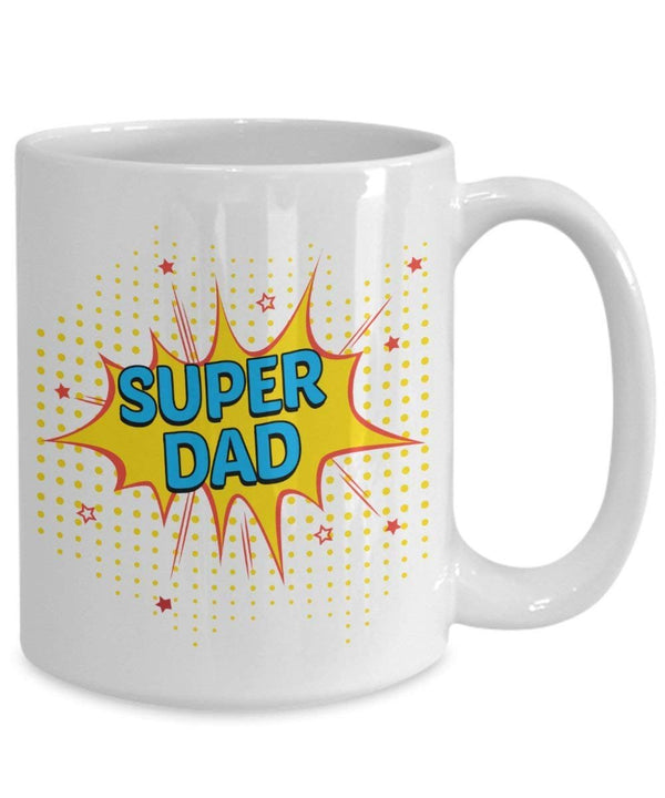 Spreadpassion Kaffee Tassen Die Sagen Super Dad – Funny Tee Hot Cocoa Kaffeetasse – Neuheit Geburtstag Weihnachten Jahrestag Gag Geschenke Idee Weiß Variant Sold Out Or Unavailable