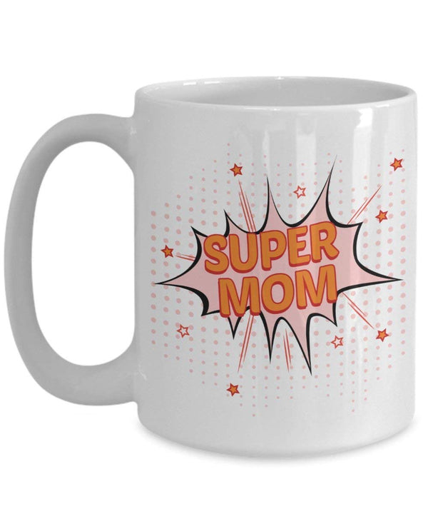Spreadpassion Kaffee Tassen Die Sagen Super Mom – Funny Tee Hot Cocoa Kaffeetasse – Neuheit Geburtstag Weihnachten Jahrestag Gag Geschenke Idee Weiß Variant Sold Out Or Unavailable