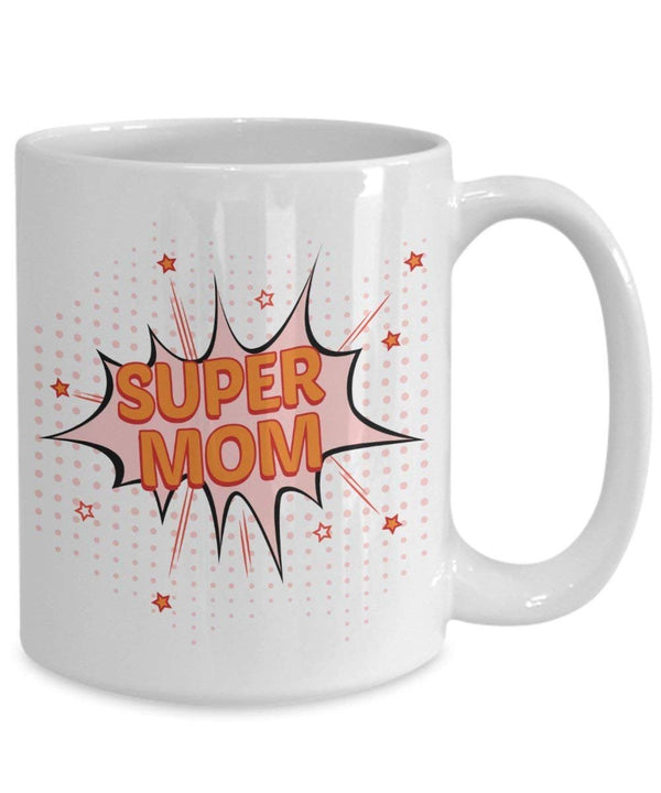 Spreadpassion Kaffee Tassen Die Sagen Super Mom – Funny Tee Hot Cocoa Kaffeetasse – Neuheit Geburtstag Weihnachten Jahrestag Gag Geschenke Idee Weiß Variant Sold Out Or Unavailable