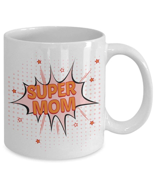 Spreadpassion Kaffee Tassen Die Sagen Super Mom – Funny Tee Hot Cocoa Kaffeetasse – Neuheit Geburtstag Weihnachten Jahrestag Gag Geschenke Idee Weiß Variant Sold Out Or Unavailable