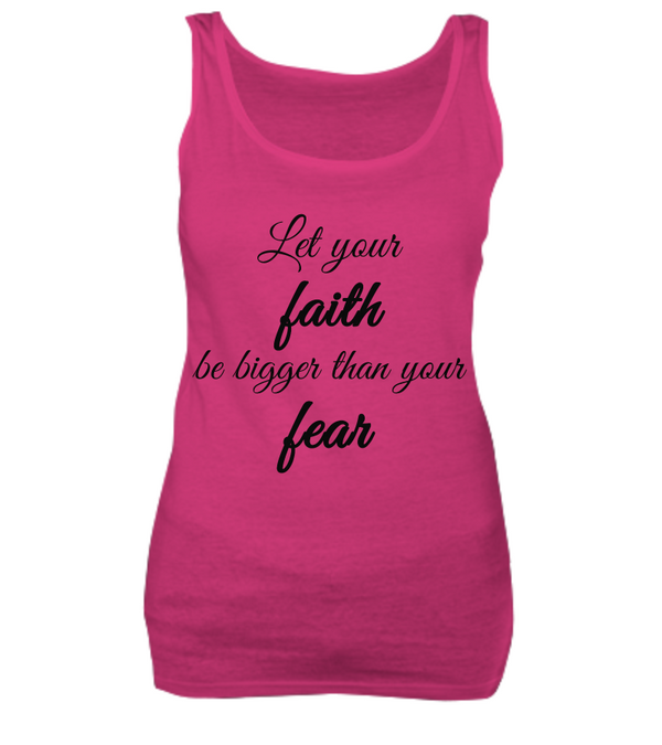 Spreadpassion Let Your Faith Be Bigger Than Your Fear White Variant Sold Out Or Unavailable