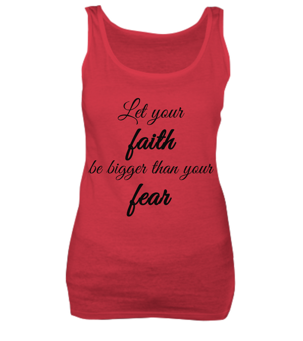 Spreadpassion Let Your Faith Be Bigger Than Your Fear White Variant Sold Out Or Unavailable