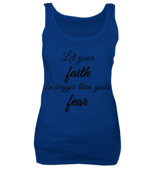Spreadpassion Let Your Faith Be Bigger Than Your Fear White Variant Sold Out Or Unavailable