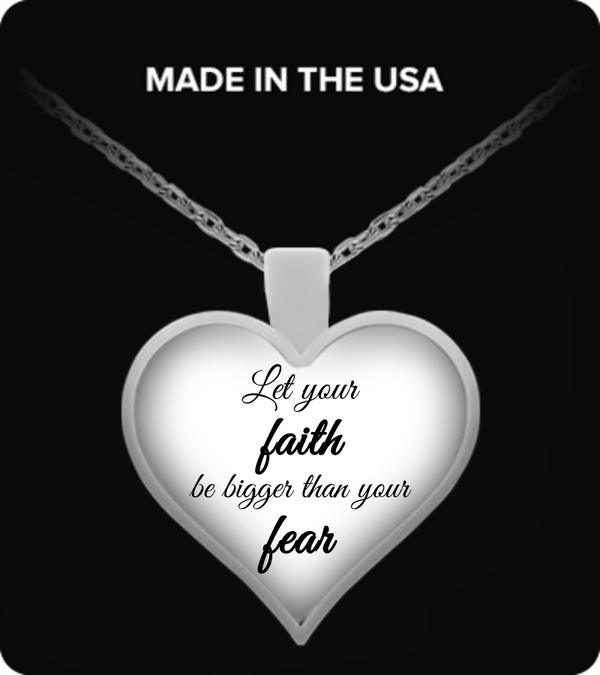 spreadpassion Let your faith be bigger than your fear