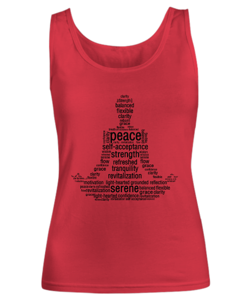spreadpassion Lotus position in words Red Variant sold out or unavailable