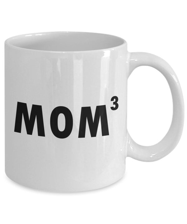 Spreadpassion Mom Cubed Mug - Funny Tea Hot Cocoa Coffee Cup - Novelty Birthday Christmas Anniversary Gag Gifts Idea White Variant Sold Out Or Unavailable