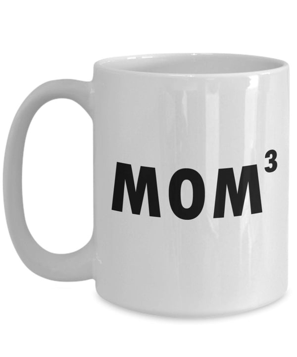 Spreadpassion Mom Cubed Mug - Funny Tea Hot Cocoa Coffee Cup - Novelty Birthday Christmas Anniversary Gag Gifts Idea White Variant Sold Out Or Unavailable