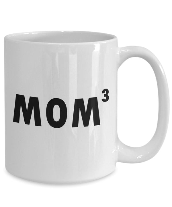 Spreadpassion Mom Cubed Mug - Funny Tea Hot Cocoa Coffee Cup - Novelty Birthday Christmas Anniversary Gag Gifts Idea White Variant Sold Out Or Unavailable