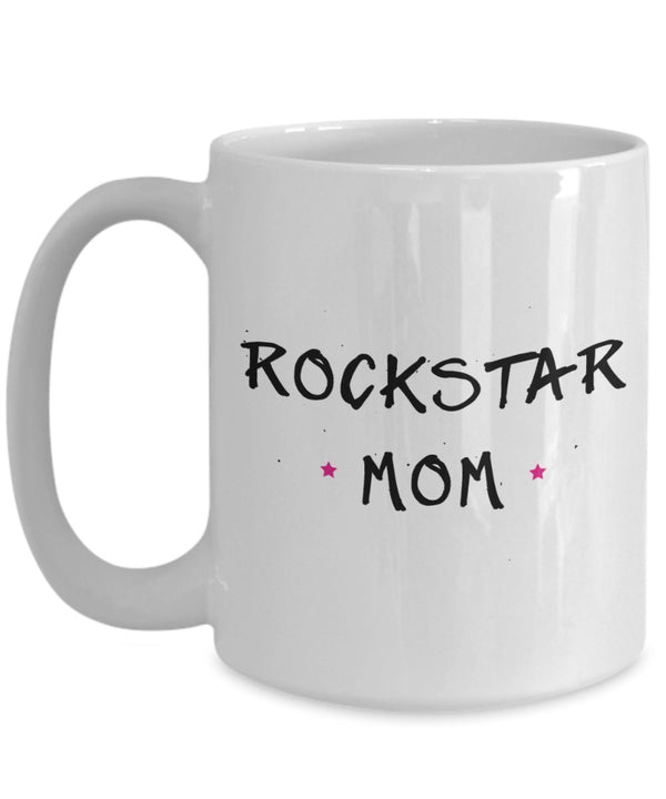 Spreadpassion Mom Rockstar Mug- Funny Tea Hot Cocoa Coffee Cup - Novelty Birthday Christmas Anniversary Gag Gifts Idea White Variant Sold Out Or Unavailable