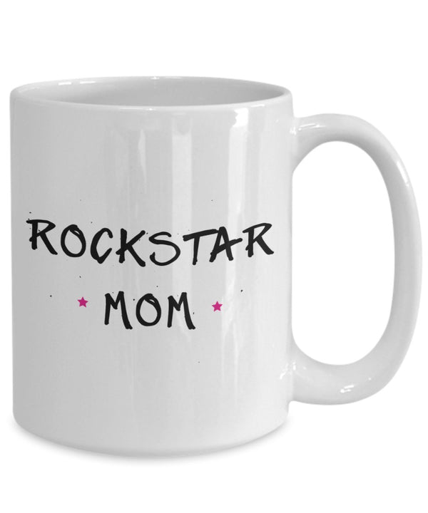 Spreadpassion Mom Rockstar Mug- Funny Tea Hot Cocoa Coffee Cup - Novelty Birthday Christmas Anniversary Gag Gifts Idea White Variant Sold Out Or Unavailable