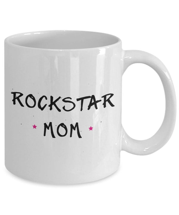 Spreadpassion Mom Rockstar Mug- Funny Tea Hot Cocoa Coffee Cup - Novelty Birthday Christmas Anniversary Gag Gifts Idea White Variant Sold Out Or Unavailable