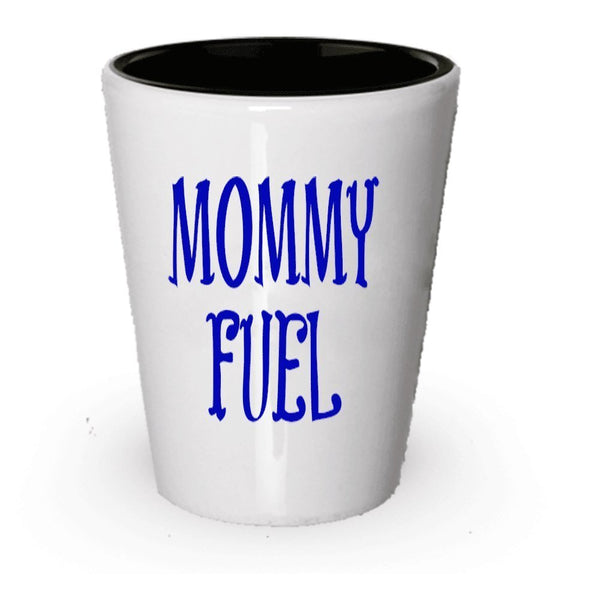 spreadpassion Mommy Fuel Shot Glass - Funny Gift Present For Mom (6)