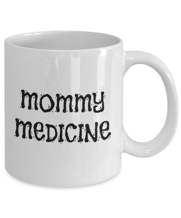 Spreadpassion Mommy Medicine Mug - Coffee Cup - Funny Gift Present For Mom - Tea Hot Chocolate Wine White Variant Sold Out Or Unavailable