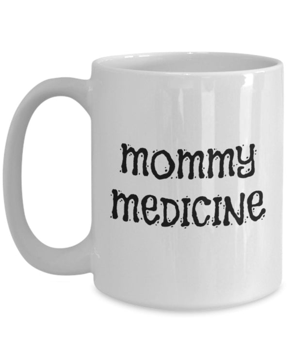 Spreadpassion Mommy Medicine Mug - Coffee Cup - Funny Gift Present For Mom - Tea Hot Chocolate Wine White Variant Sold Out Or Unavailable