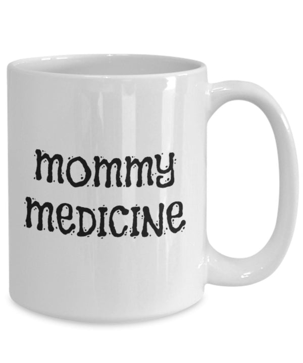 Spreadpassion Mommy Medicine Mug - Coffee Cup - Funny Gift Present For Mom - Tea Hot Chocolate Wine White Variant Sold Out Or Unavailable