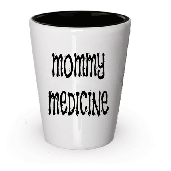 spreadpassion Mommy Medicine Shot Glass - Funny Gift Present For Mom (1)