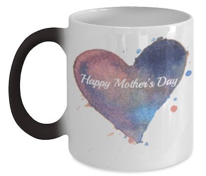 Spreadpassion Mother's Day Mug - Magic Morning Mug - Surprise Mom With Funny Happy Unique Cup