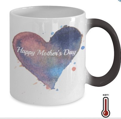 Spreadpassion Mother's Day Mug - Magic Morning Mug - Surprise Mom With Funny Happy Unique Cup