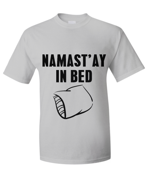 Spreadpassion Namast'ay In Bed Deep Red Variant Sold Out Or Unavailable
