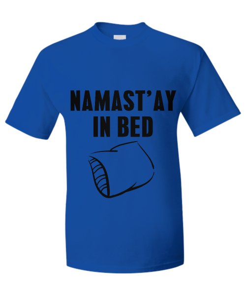 Spreadpassion Namast'ay In Bed Deep Red Variant Sold Out Or Unavailable
