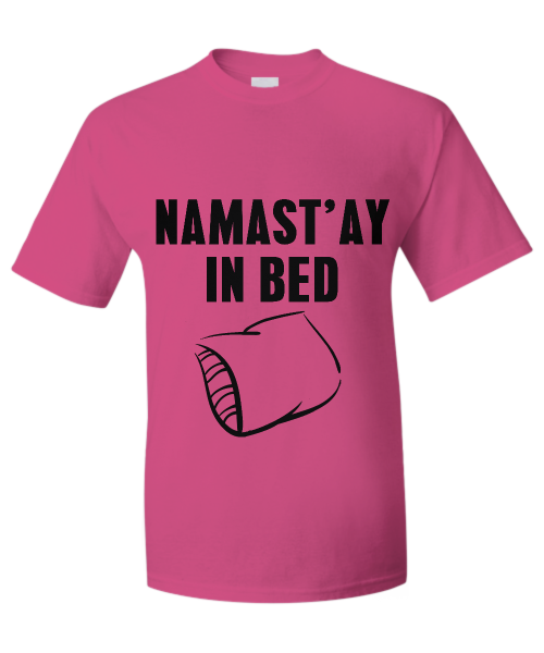 Spreadpassion Namast'ay In Bed Deep Red Variant Sold Out Or Unavailable