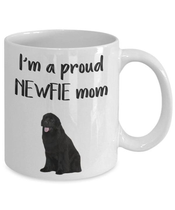 Spreadpassion Newfie Mom Mug - Funny Tea Hot Cocoa Coffee Cup - Novelty Birthday Gift Idea White Variant Sold Out Or Unavailable