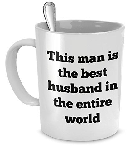 spreadpassion Personalized Gift For Husband Mug - Add A Picture - Husband