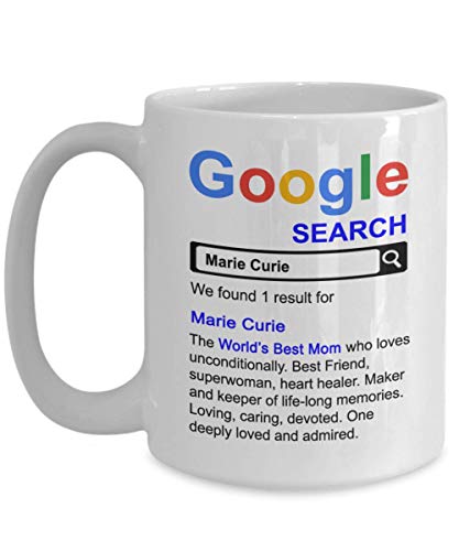 Spreadpassion Personalized Mom Mug - Mother's Day Gifts Idea - Gifts For Mom From Son - Mom Gifts From Daughter- Custom Name Mom Mug