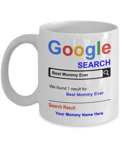 Spreadpassion Personalized Mommy Mug - Best Mommy Ever Coffee Cup - Personalized Mother's Day Gifts - Gift For Mommy - Thank You Gifts For Christmas Birthday