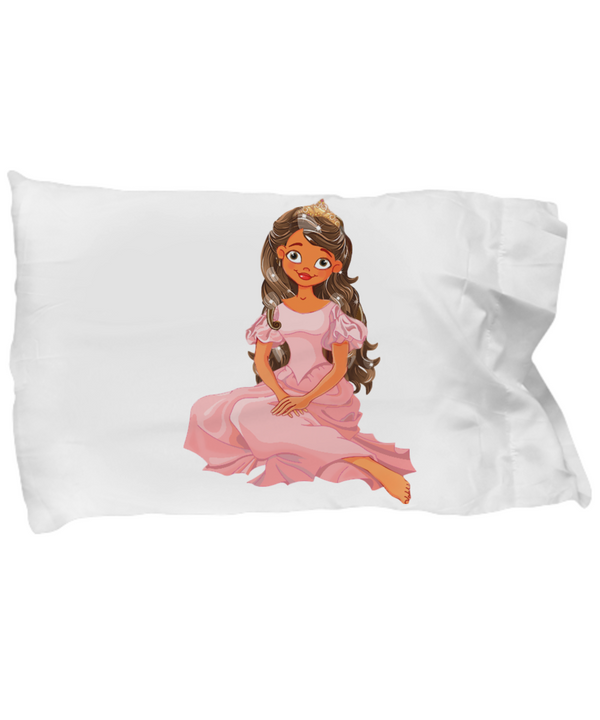 Spreadpassion Princess Pillow Case - Personalize With Your Child's Name