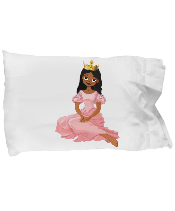 Spreadpassion Princess Pillow Case - Personalize With Your Child's Name