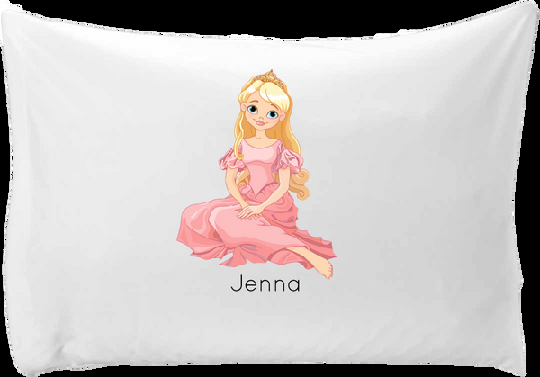 spreadpassion Princess pillow case - Personalize with your child's name