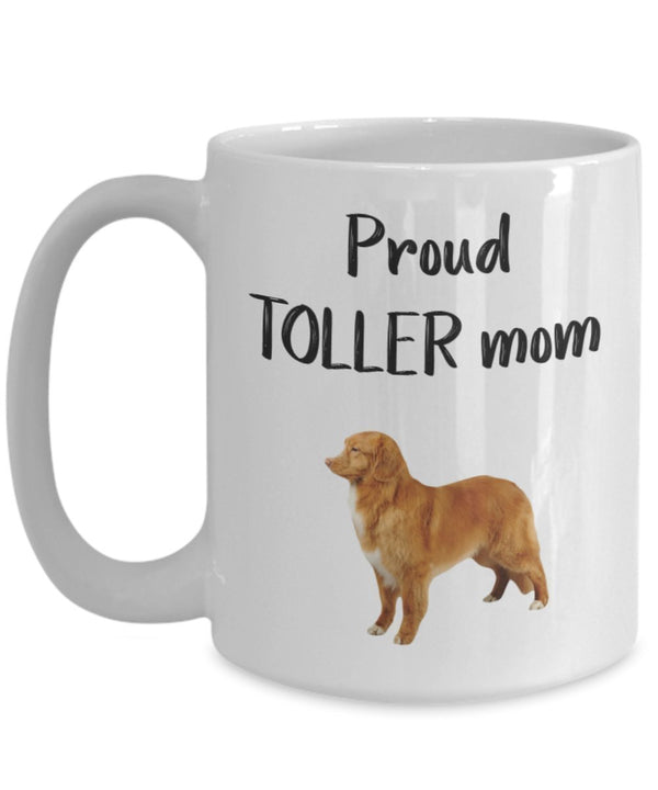 Spreadpassion Proud Toller Mom Mug - Funny Tea Hot Cocoa Coffee Cup - Novelty Birthday Gift Idea White Variant Sold Out Or Unavailable