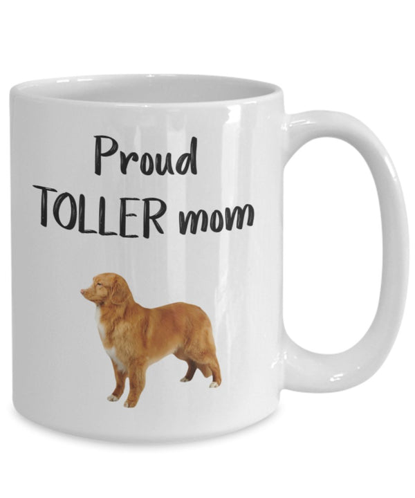 Spreadpassion Proud Toller Mom Mug - Funny Tea Hot Cocoa Coffee Cup - Novelty Birthday Gift Idea White Variant Sold Out Or Unavailable