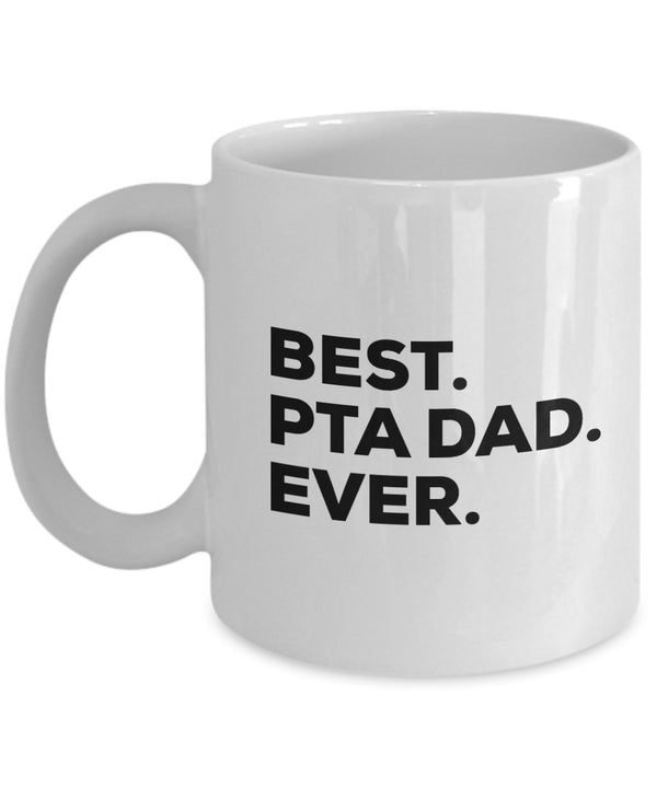 spreadpassion PTA Dad Gifts - Best PTA Dad Ever Mug Coffee Cup - Funny - For A Gift Novelty Idea - Add To Gift Bag Basket Box Set - Birthday or Christmas Present (11oz PTA Dad) PTA Dad Variant sold out or unavailable