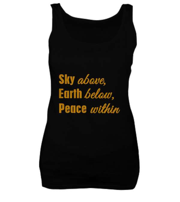 Spreadpassion Sky Above Earth Below Peace Within White Variant Sold Out Or Unavailable