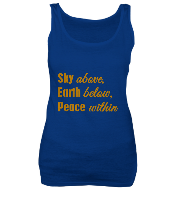 Spreadpassion Sky Above Earth Below Peace Within White Variant Sold Out Or Unavailable