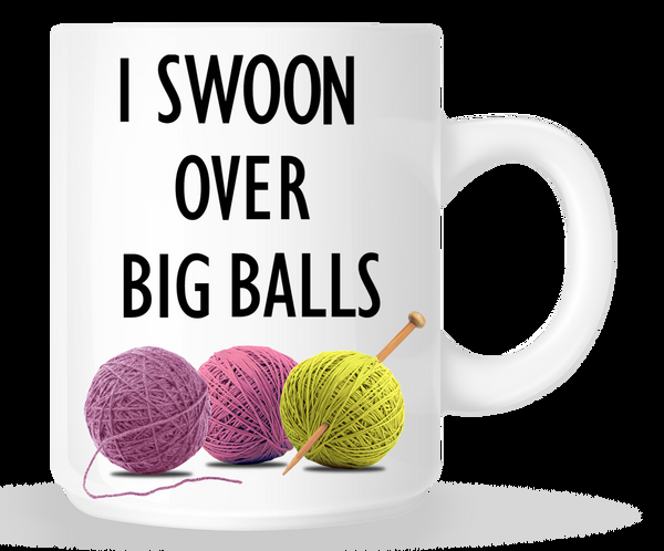 Spreadpassion I Swoon Over Big Balls - Mug