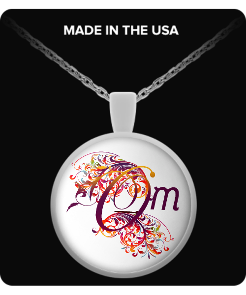 spreadpassion Om necklace