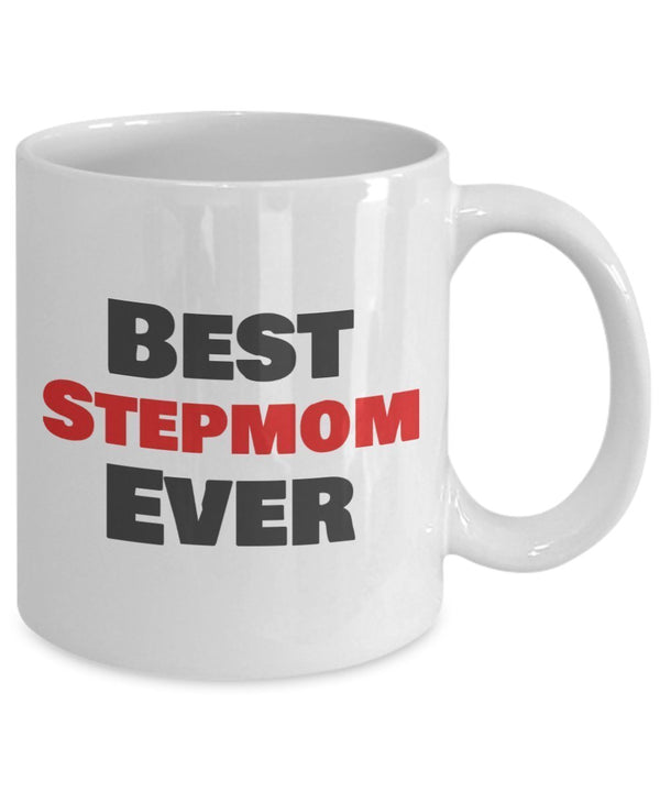 Spreadpassion Stepmom Mug - Best Stepmom Ever Coffee Cup - Mothers Day Gifts For Stepmother - Unique Gift Idea White Variant Sold Out Or Unavailable