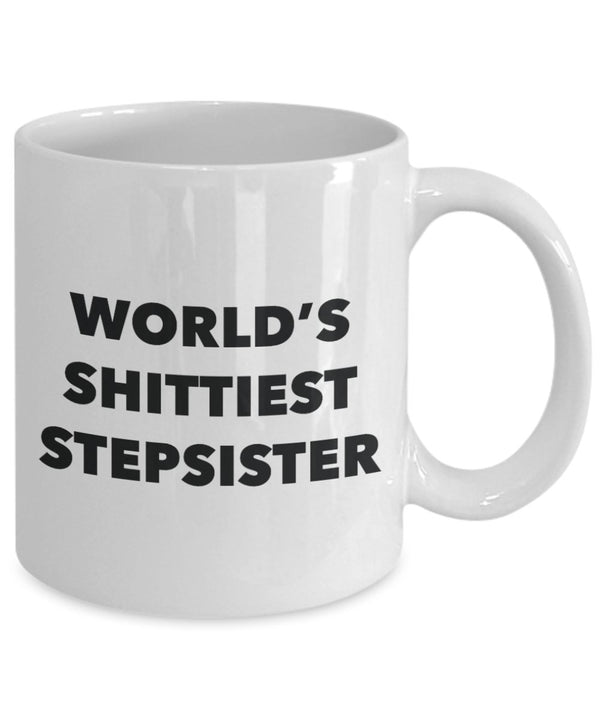 Spreadpassion Stepsister Mug - Coffee Cup - World's Shittiest Stepsister - Stepsister Gifts - Funny Novelty Birthday Present Idea White Variant Sold Out Or Unavailable