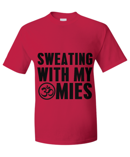 spreadpassion Sweating with my omies Deep Red Variant sold out or unavailable