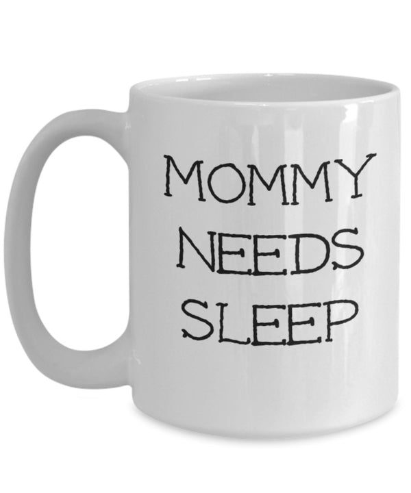 Spreadpassion Tasse Mit Aufschrift"Mommy Needs Sleep" Lustiges Geschenk Weiß Variant Sold Out Or Unavailable