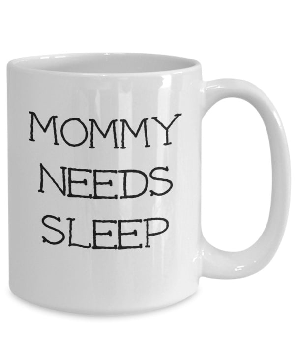 Spreadpassion Tasse Mit Aufschrift"Mommy Needs Sleep" Lustiges Geschenk Weiß Variant Sold Out Or Unavailable