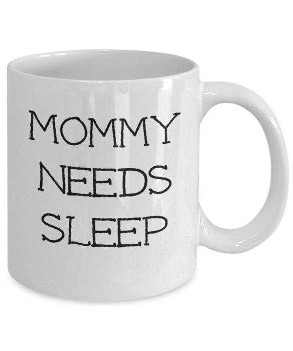 Spreadpassion Tasse Mit Aufschrift"Mommy Needs Sleep" Lustiges Geschenk Weiß Variant Sold Out Or Unavailable
