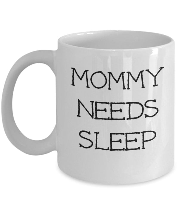 spreadpassion Tasse mit Aufschrift"Mommy Needs Sleep" lustiges Geschenk Weiß Variant sold out or unavailable