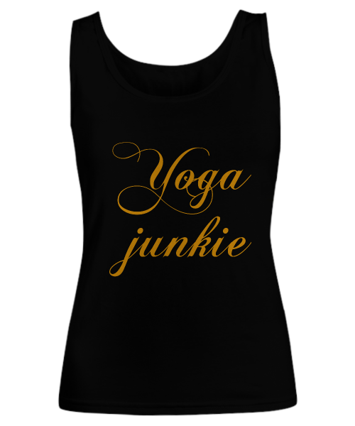 spreadpassion Yoga junkie Black Variant sold out or unavailable